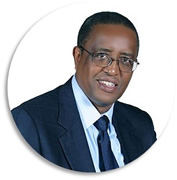 Hon Prof Silas Lwakabamba, Rwanda Minister for Education - 177x180
