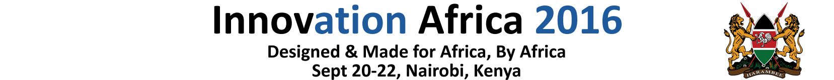 Africa's Official Ministerial Summit. Sept 20-22, Nairobi, Kenya